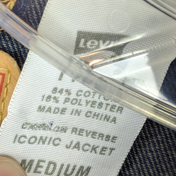 Levi's | Med Wash Classic Denim Jacket - E90 - Picture 6 of 8